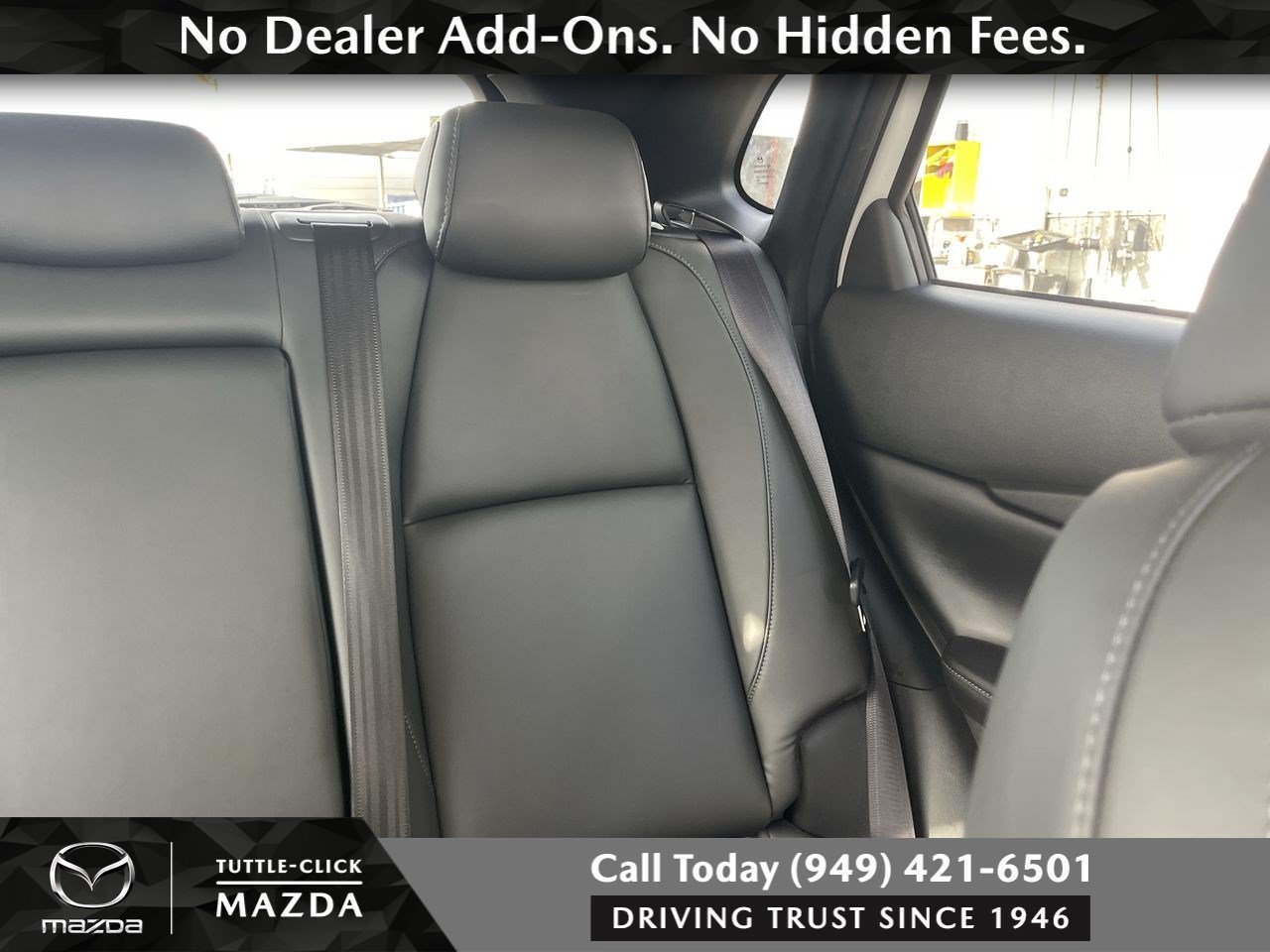 Used 2025 Snowflake White Pearl Mica Mazda 2.5 S Preferred Package image 9