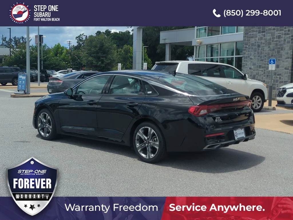 Used 2024 Black Kia EX image 5