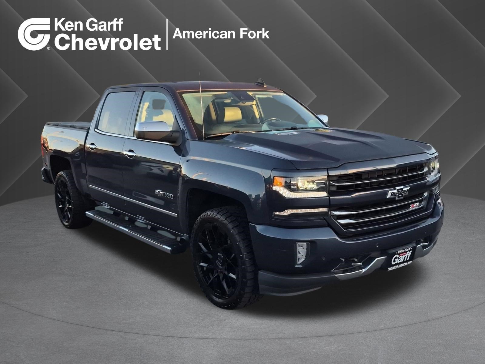 2018 Chevrolet Silverado 1500 LTZ 4WD photo