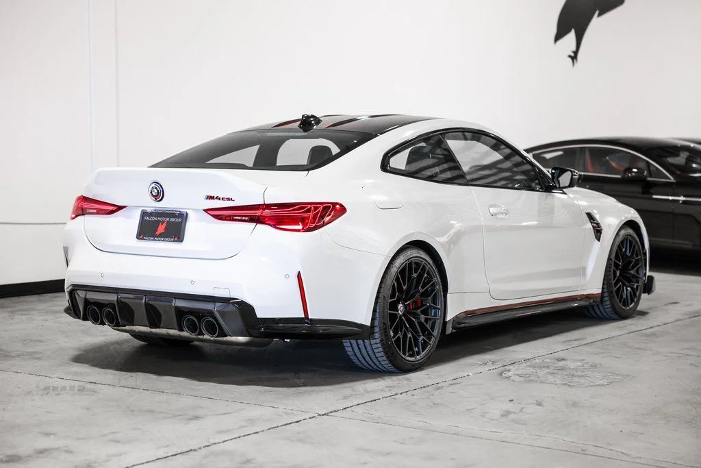 Used 2023 White BMW CSL image 19