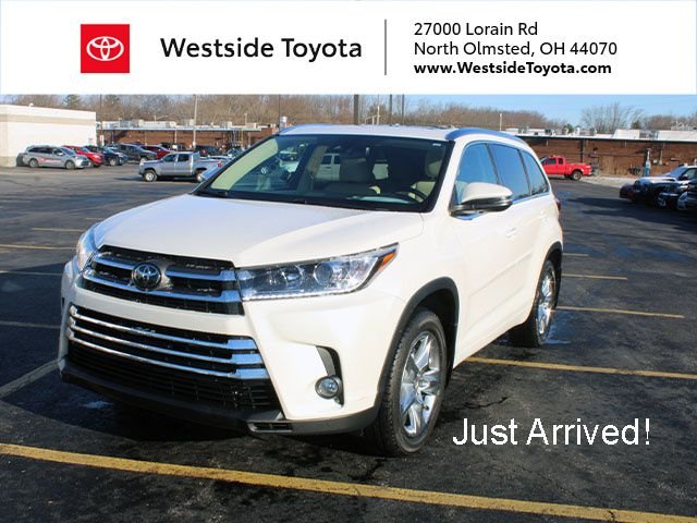 2018 Toyota Highlander Limited