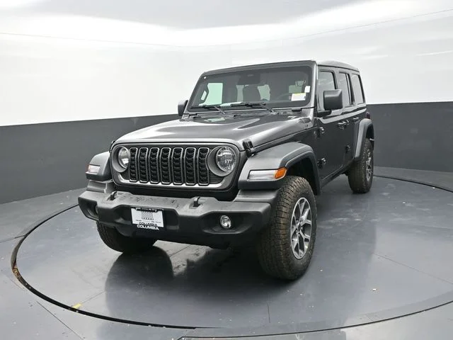 2026 Jeep Wrangler 4-Door Sport S - Photo 6
