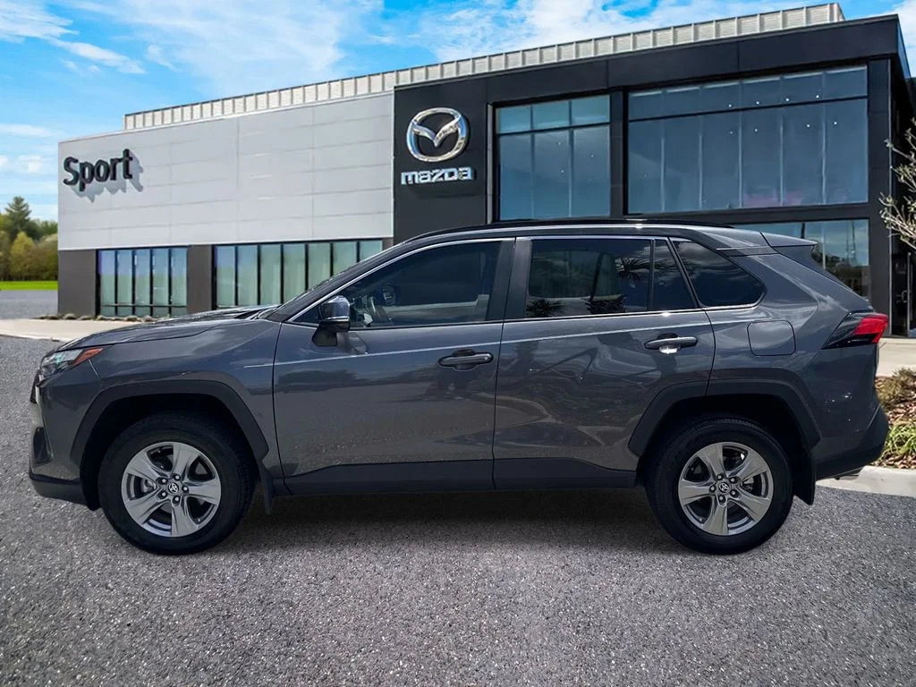Used 2025 Gray Toyota XLE image 7