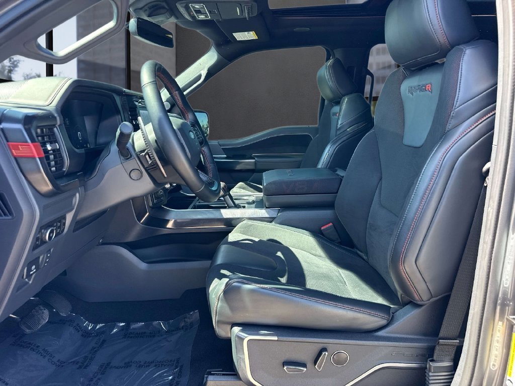 Certified Used 2025 Gray Metallic Ford Raptor image 28