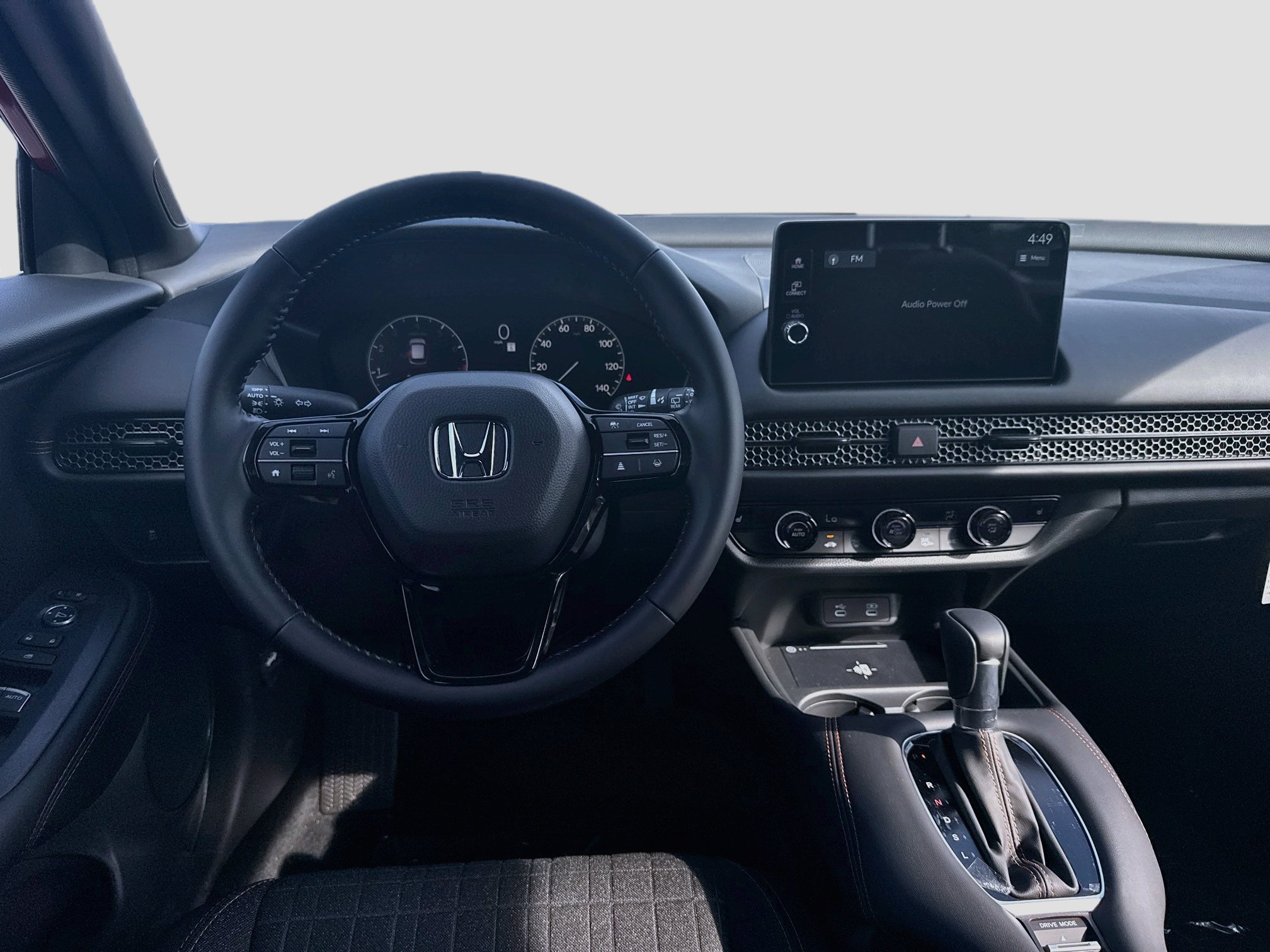 New 2027 Platinum White Pearl Honda LX image 17