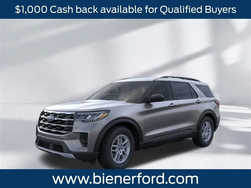 New 2026 Ford Explorer Active AWD