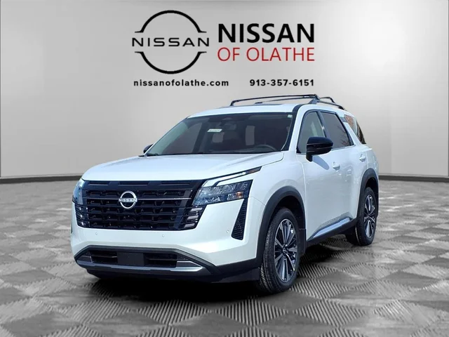New 2026 Nissan Pathfinder Platinum For Sale Olathe KS | Overland