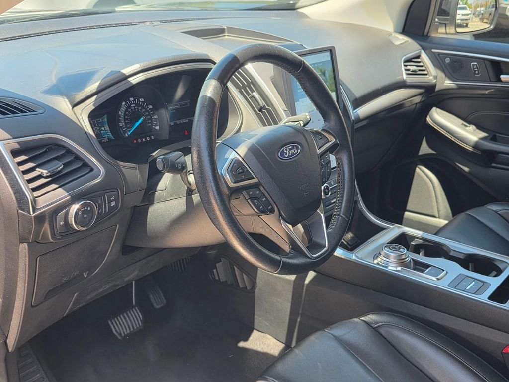 Used 2022 Black Ford Titanium image 12