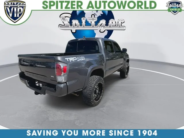 Used 2020 Gray Toyota TRD Sport image 9