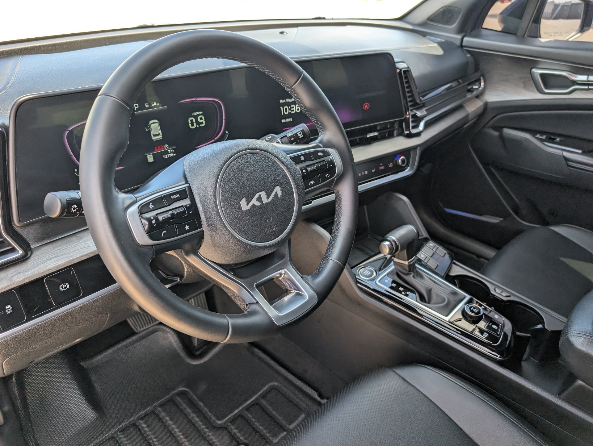 Used 2023 Blue Kia X-Line image 9