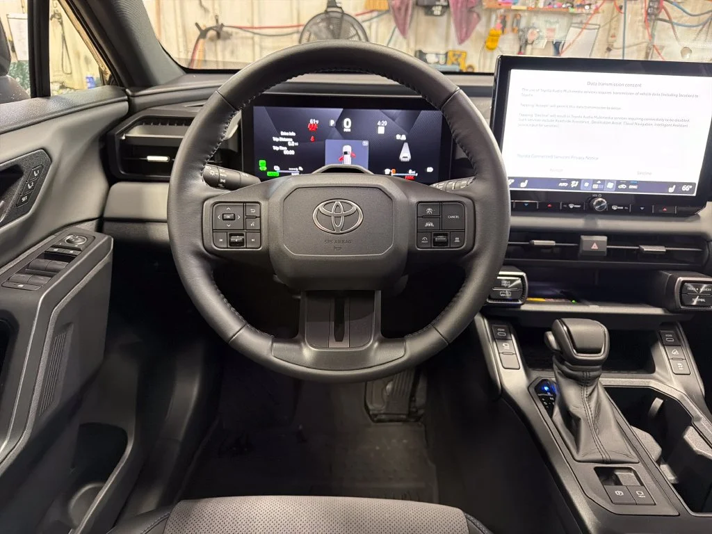 Used 2026 Black Toyota XSE image 16
