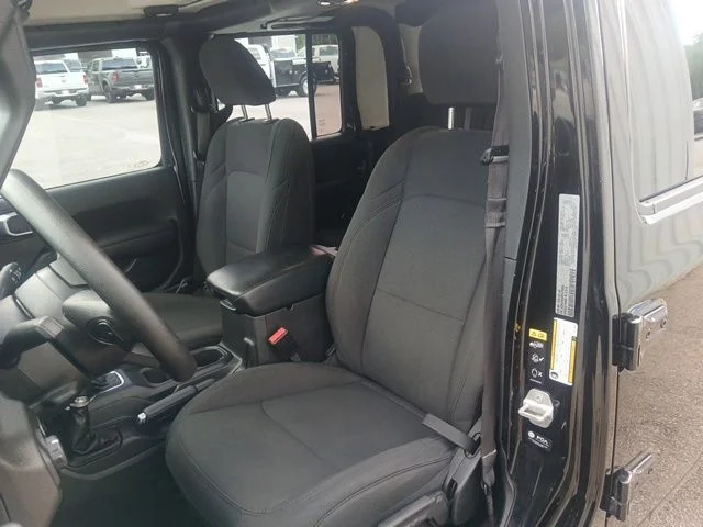 Used 2023 Black Jeep Sport image 27