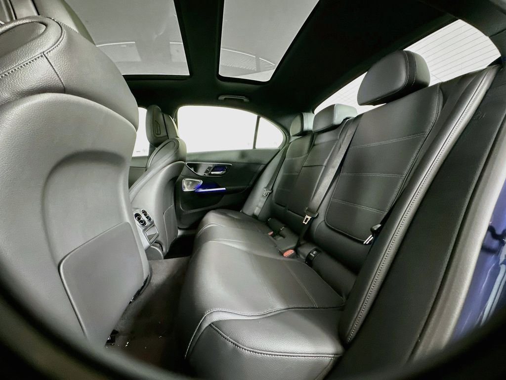 New 2026 Twilight Blue Metallic Mercedes-Benz C 300 image 25