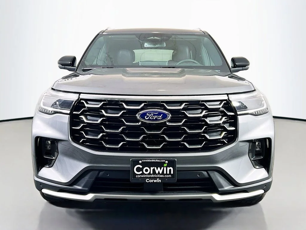 New 2026 Carbonized Gray Metallic Ford Platinum image 4
