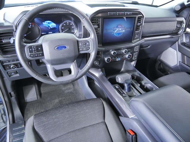 Certified 2023 Ford F-150 XLT with VIN 1FTEX1EP1PKD49891 for sale in Shakopee, Minnesota