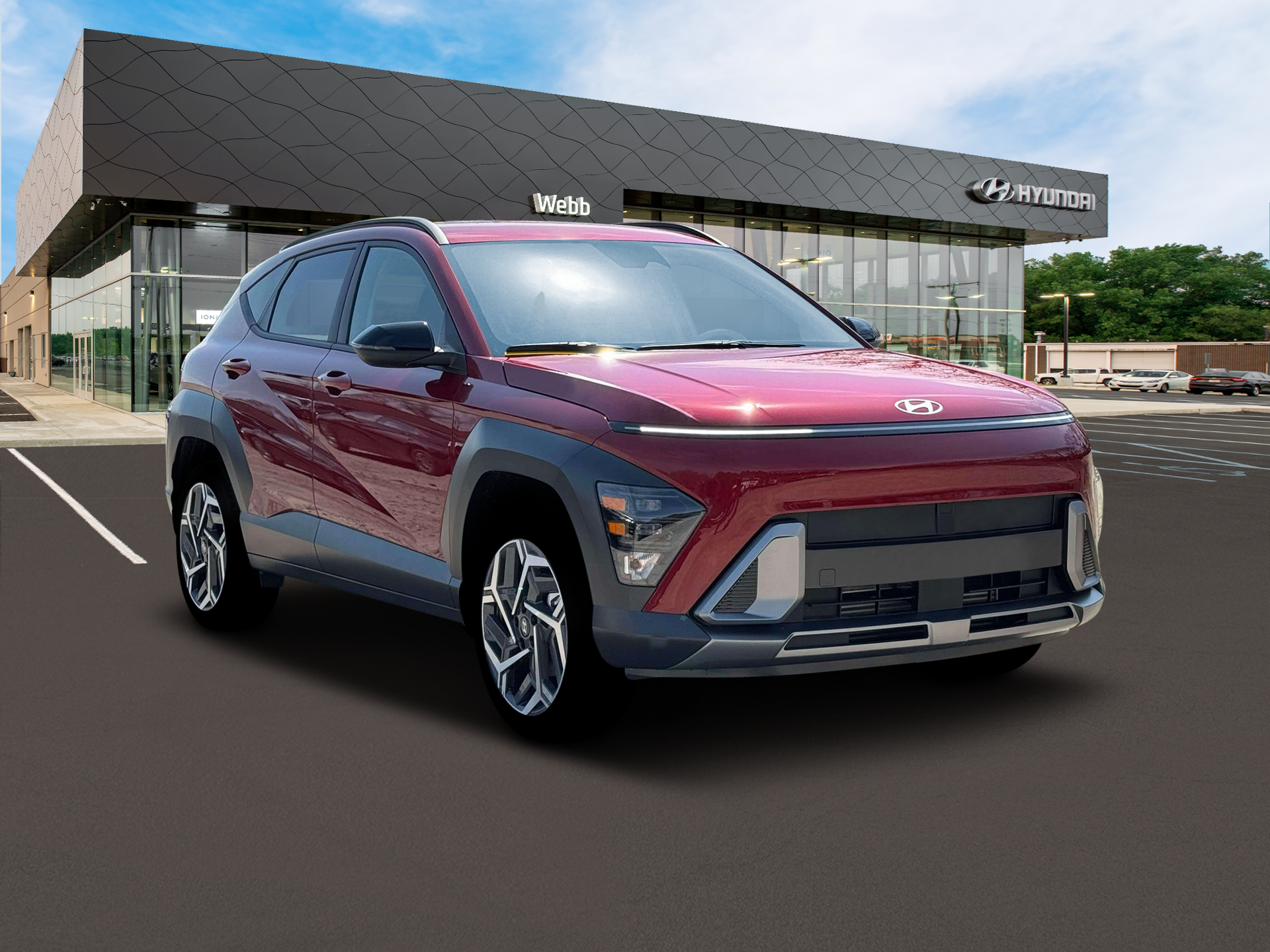 New 2026 Red Hyundai SEL Premium image 11