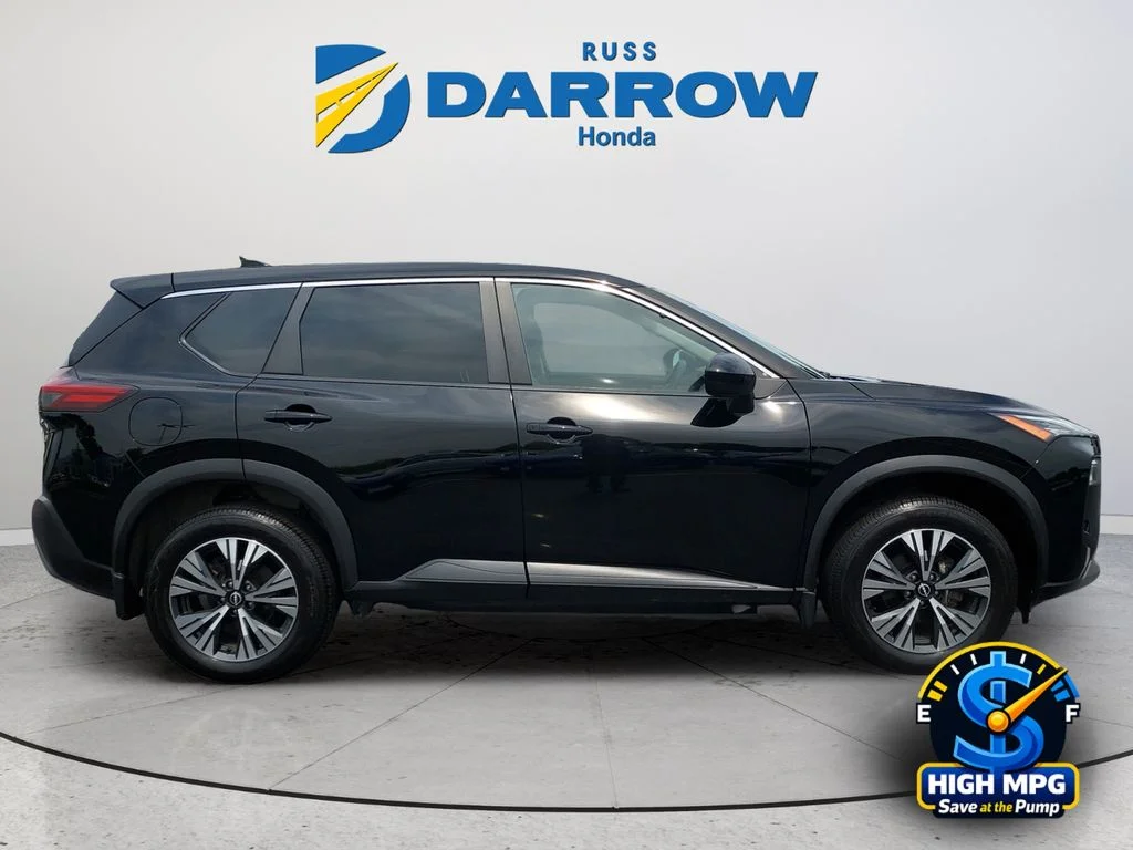 Used 2023 Black Nissan SV image 6
