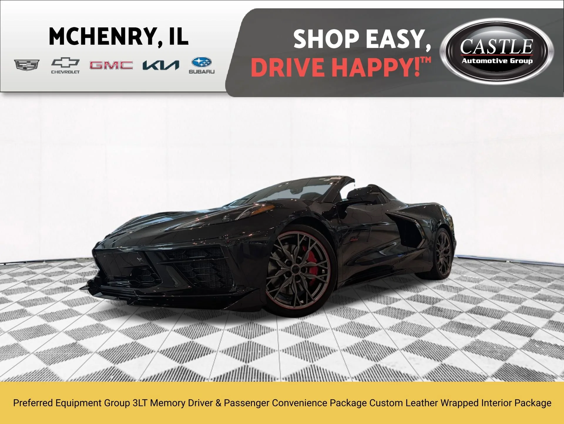 2023 Chevrolet Corvette Stingray Convertible 3LT's photo