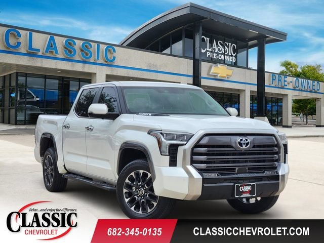 2024 Toyota Tundra 4WD Limited Hybrid