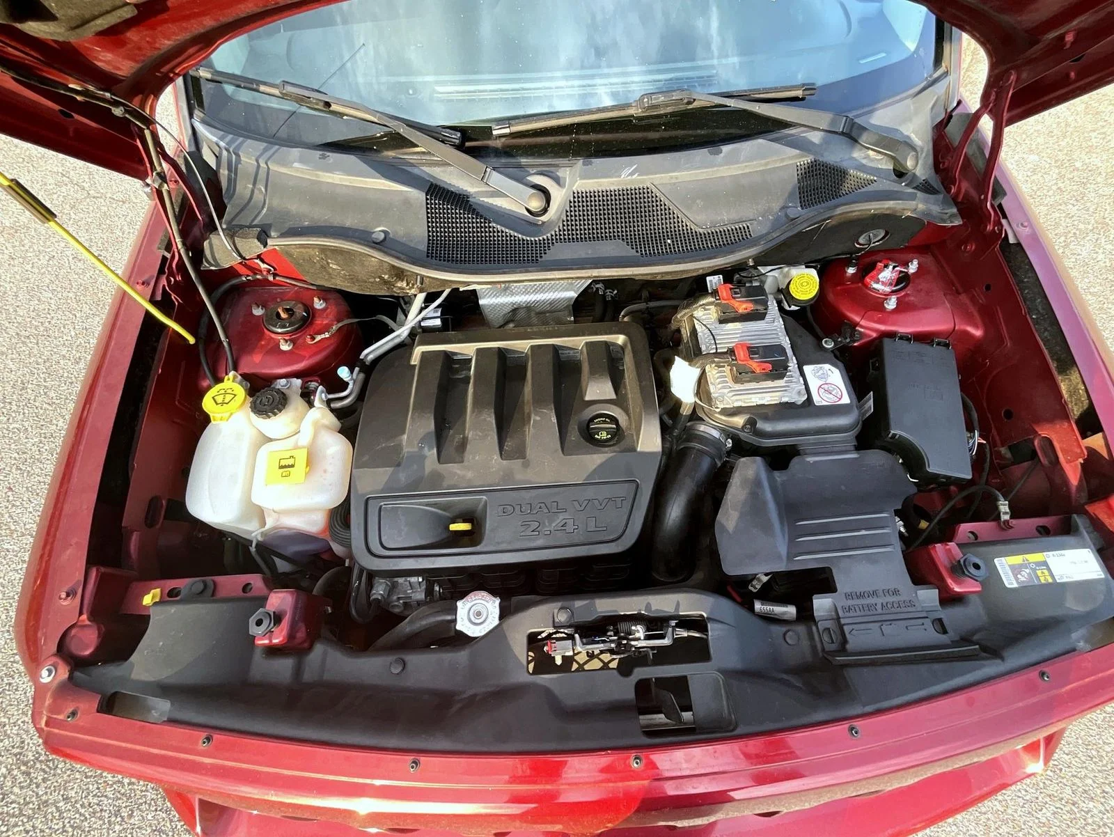 Used 2017 Red Jeep Latitude image 25