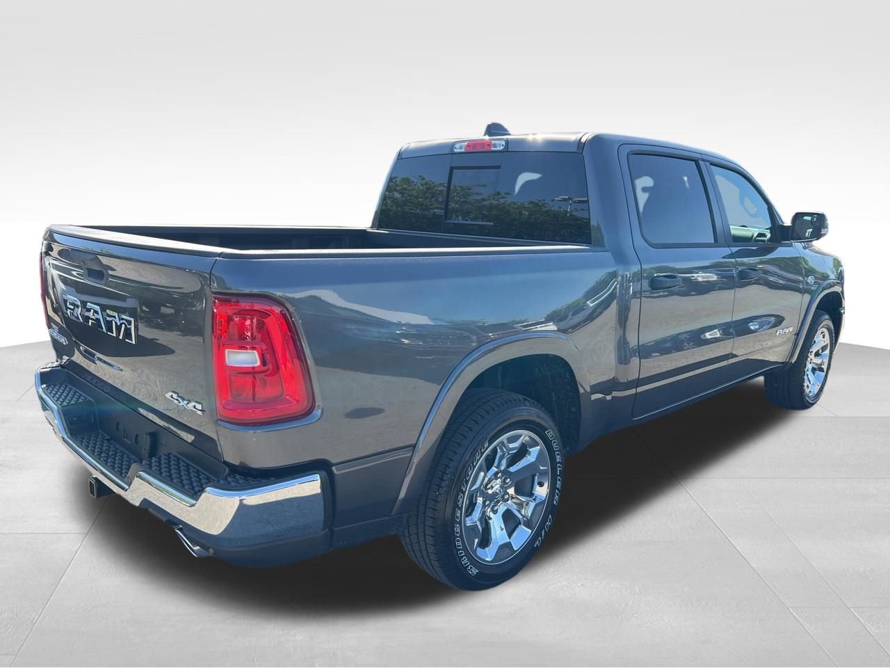 New 2026 Granite Crystal Metallic Clear-Coat Exterior Paint RAM Big Horn/Lone Star image 6