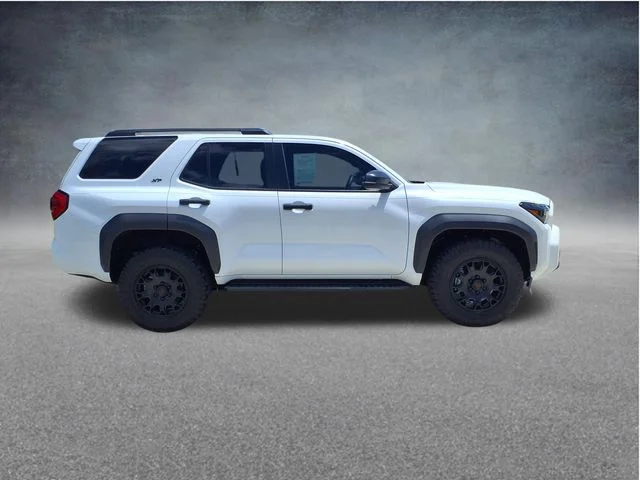 Used 2025 White Toyota TRD Off-Road image 10