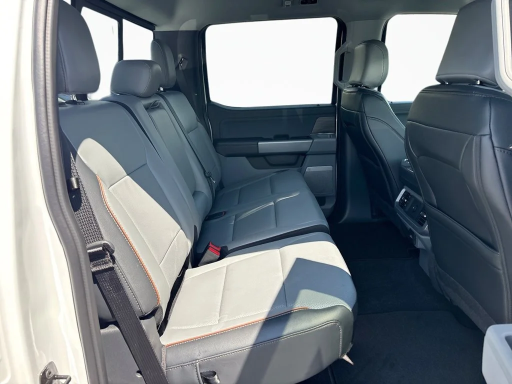 New 2026 Oxford White Ford Lariat® image 16