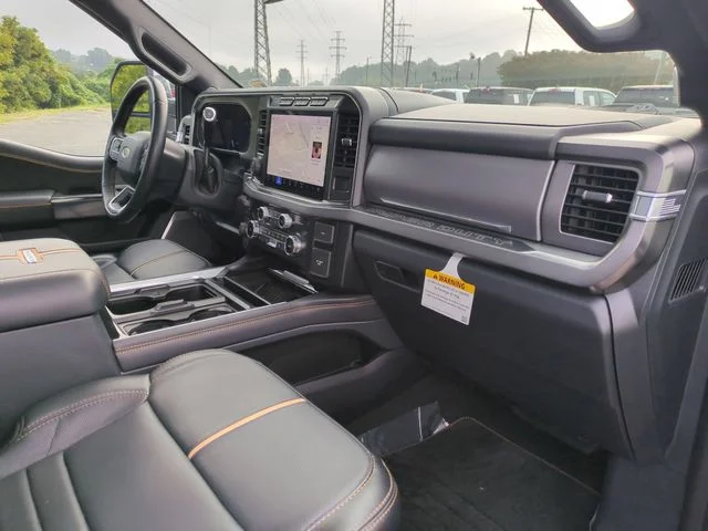 Used 2024 Black Ford Platinum image 36