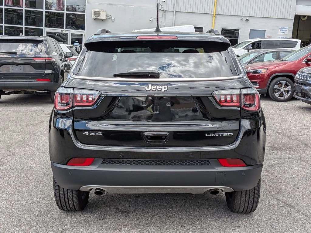 Used 2023 Black Jeep Limited image 7