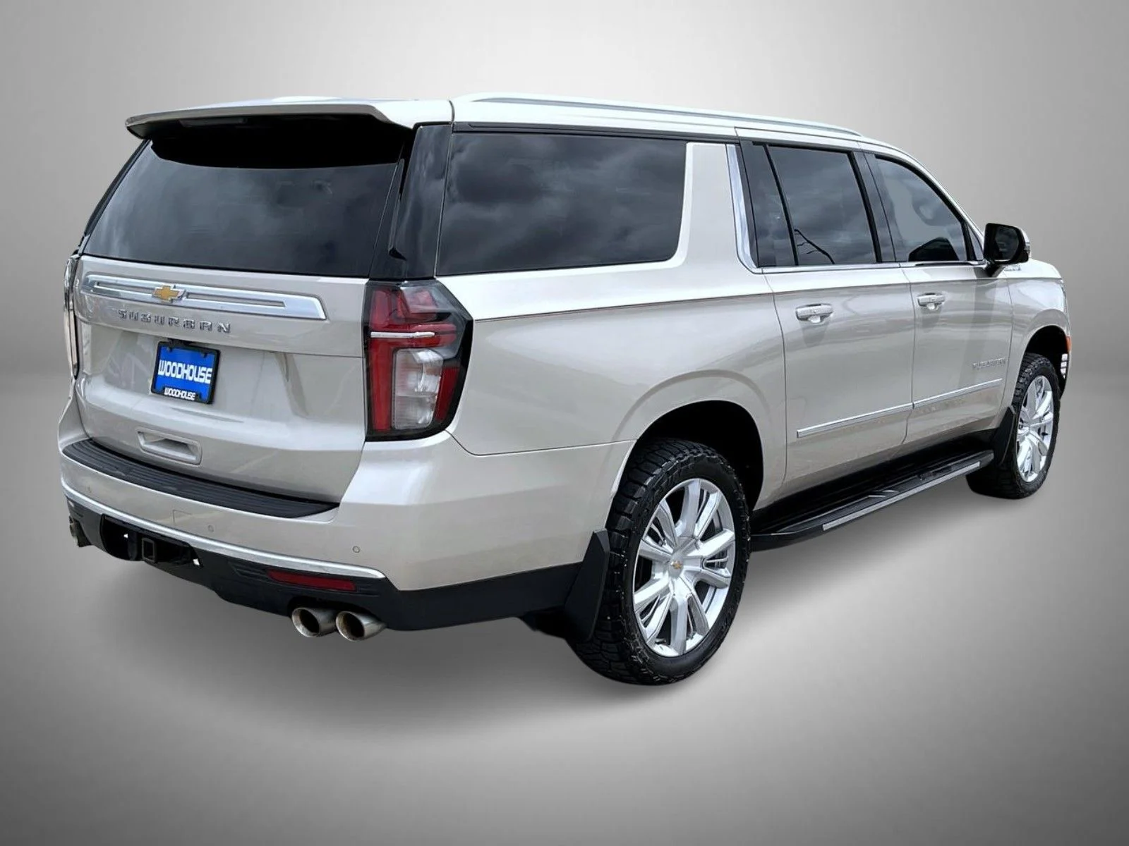 Used 2021 Beige Chevrolet High Country image 5