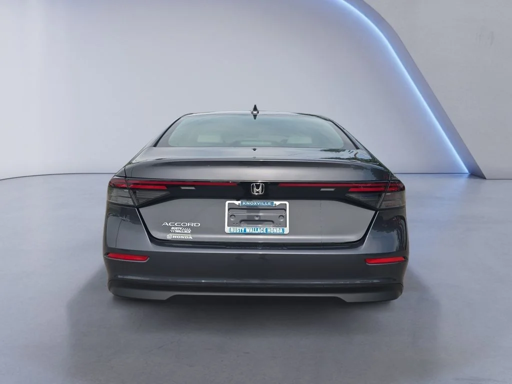 New 2026 Meteorite Gray Metallic Honda LX image 4