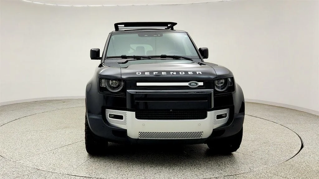 Used 2024 Santorini Black Metallic Land Rover 130 P300 S w/ 22
