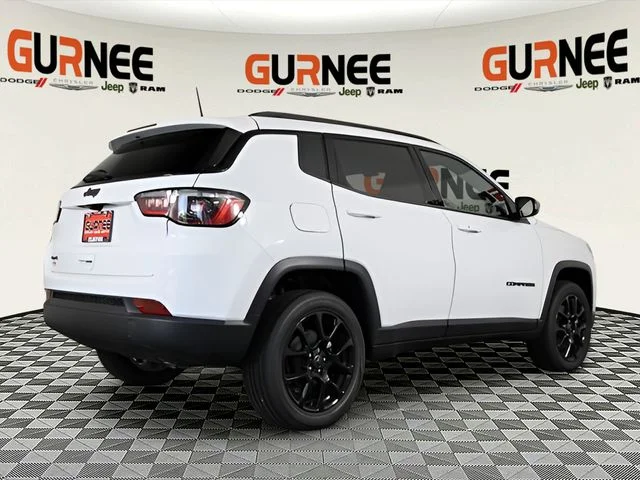 New 2026 Bright White Clear-Coat Exterior Paint Jeep Latitude image 24
