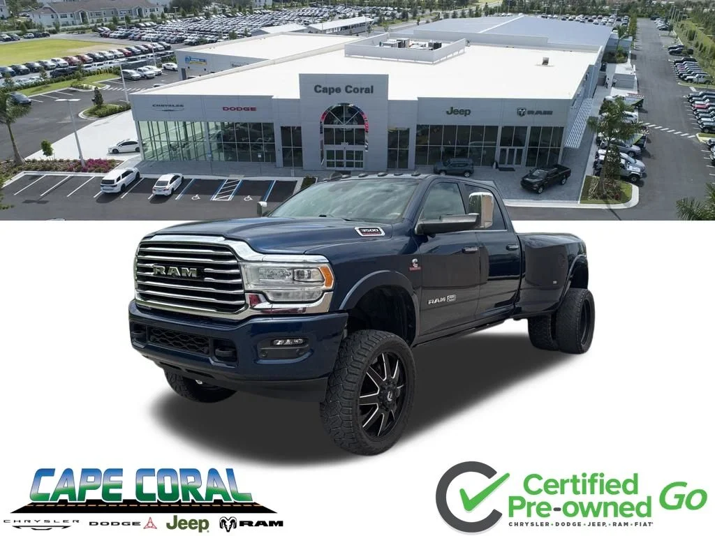 2021 RAM 3500 Longhorn 4X4 Crew Cab LWB's photo