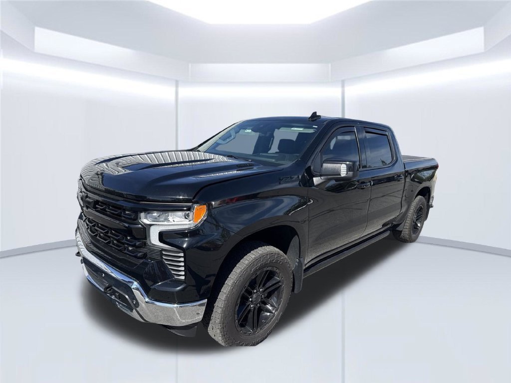 Used 2023 Black Chevrolet LTZ image 2