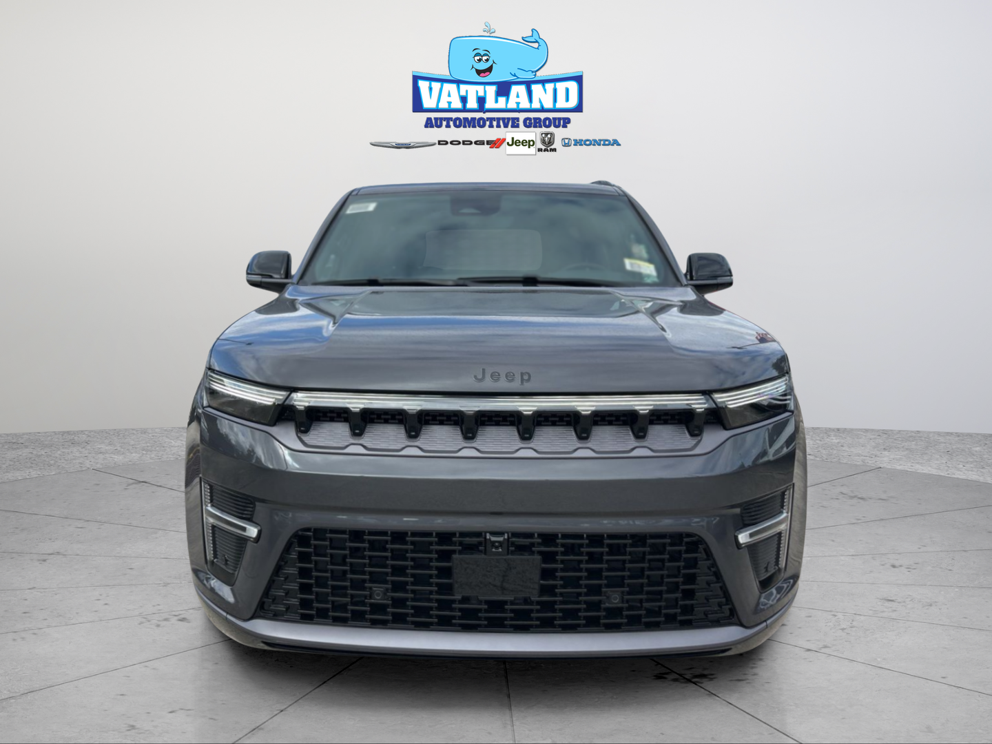 New 2026 Baltic-Gray Metallic Clear-Coat Exterior Paint Jeep Limited Altitude image 33