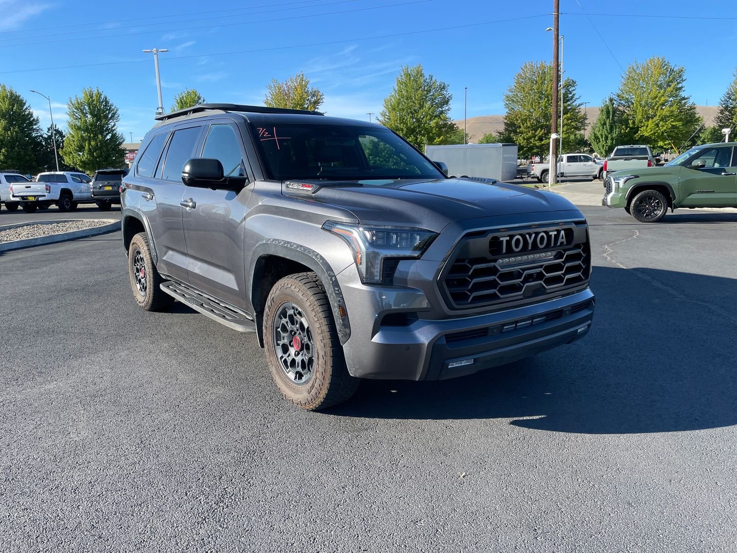 2025 Toyota Sequoia TRD Pro 4WD i-FORCE MAX Hybrid's photo
