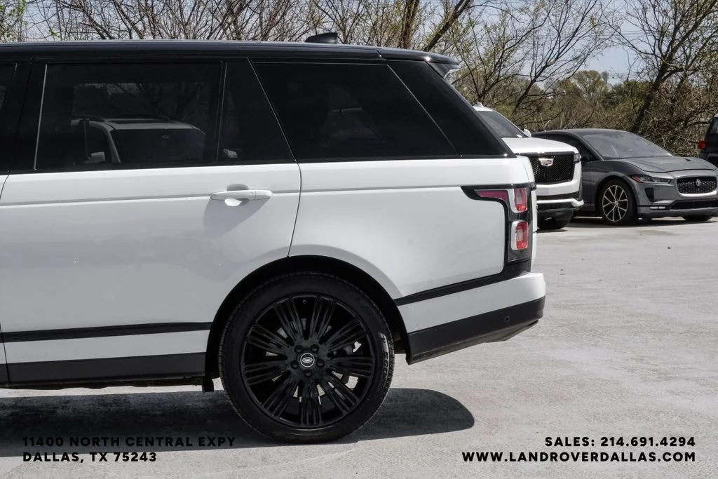 Used 2021 Fuji White Land Rover Westminster image 11