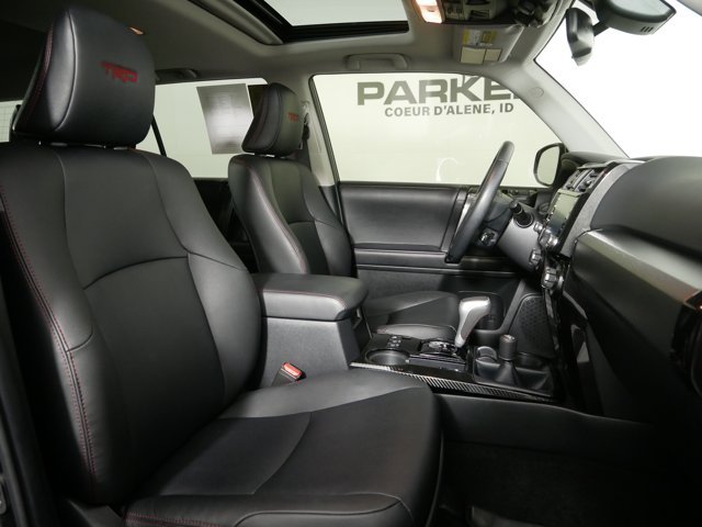 Certified Used 2023 Midnight Black Metallic Toyota TRD Off-Road Premium image 16