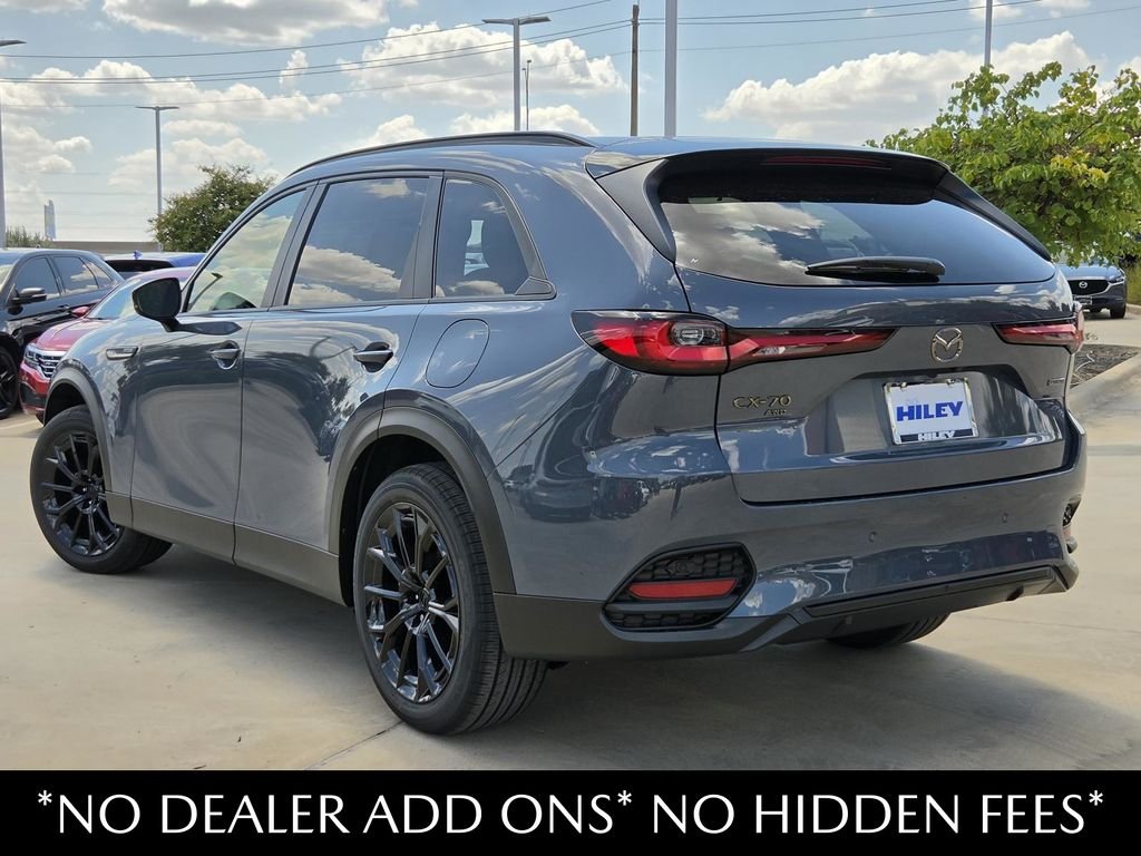 New 2026 Polymetal Gray Metallic Mazda 3.3 Turbo Preferred AWD image 3