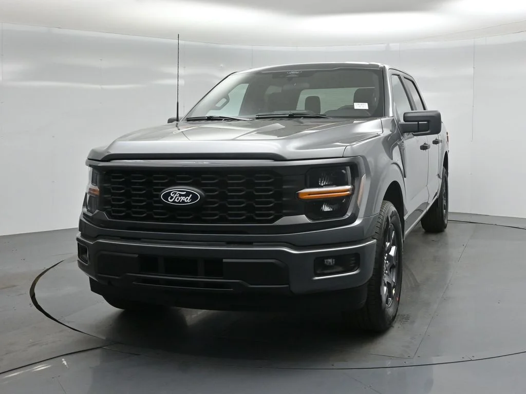 New 2026 Carbonized Gray Metallic Ford STX image 49