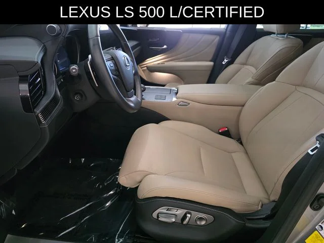 Certified Used 2023 Silver Lexus 500 image 22