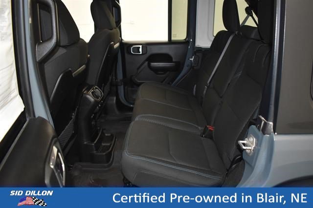 Used 2024 Anvil Clear Coat Jeep Rubicon image 9