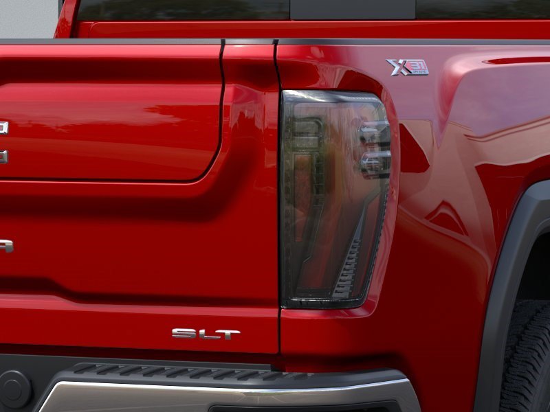 New 2026 Volcanic Red Tintcoat GMC SLT image 11