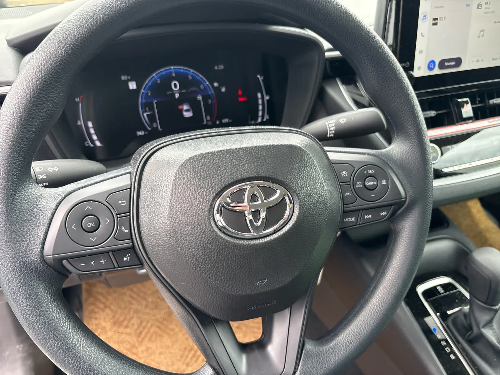 Used 2026 Classic Silver Metallic Toyota LE image 16