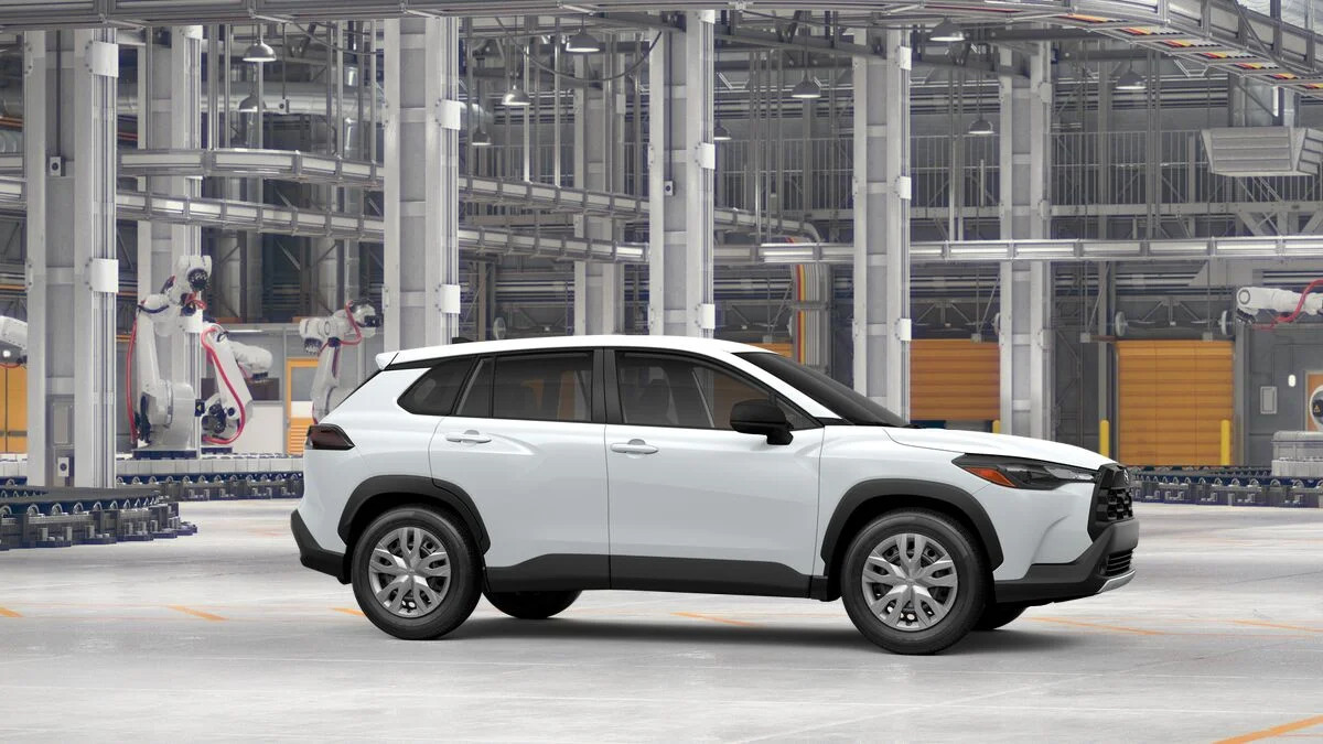 New 2026 Wind Chill Pearl Toyota L image 13
