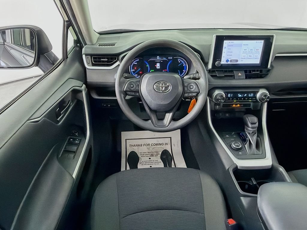 Used 2024 Midnight Black Metallic Toyota Hybrid LE image 21