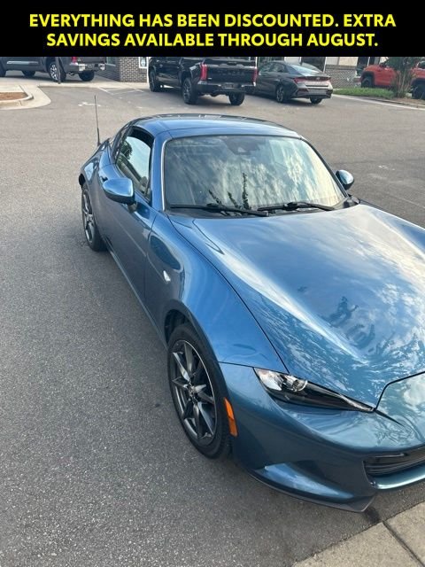 Used 2019 Blue Mazda Grand Touring image 3