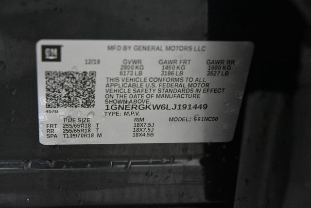 Used 2020 GRAPHITE METALLIC Chevrolet LT Cloth image 47
