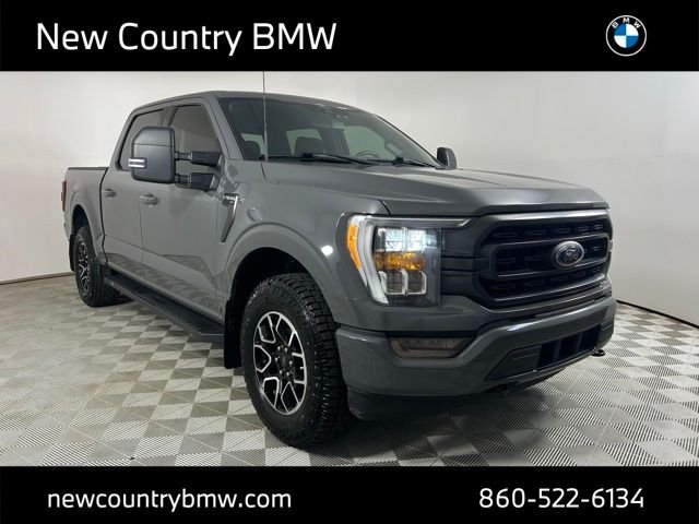 2021 Ford F-150 XLT 4x4 SuperCrew 145 in's photo